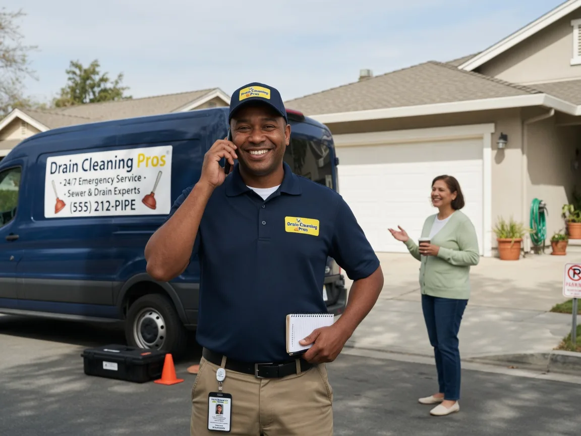 Drain Cleaning Aromas, CA FAQs
