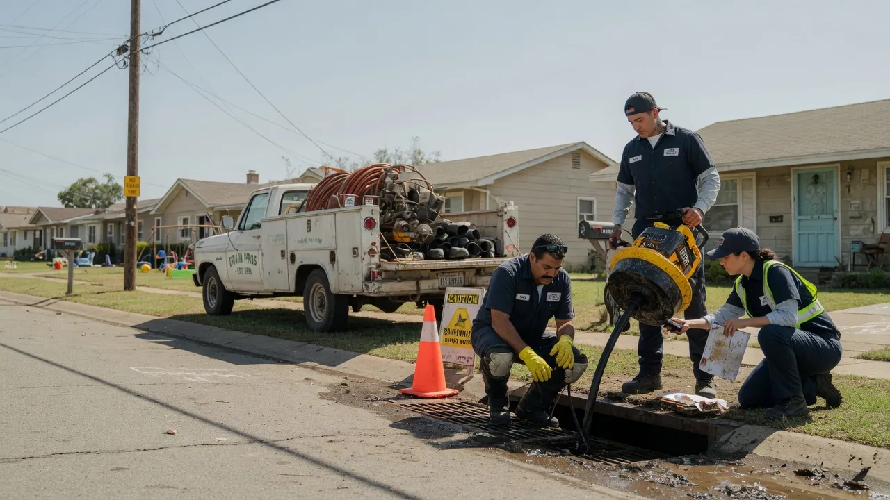Drain Cleaning in Aromas, CA near me